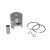 zuiger 50cc Rapido 41,25 overmaat